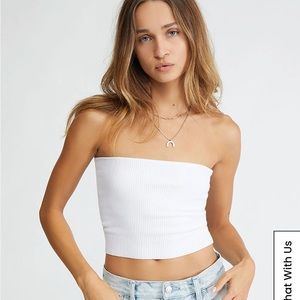 Pacsun LA Hearts Tube Top Size S